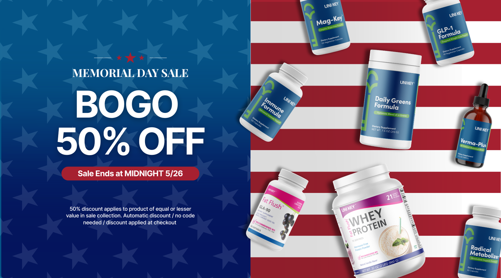Memorial Day Sale