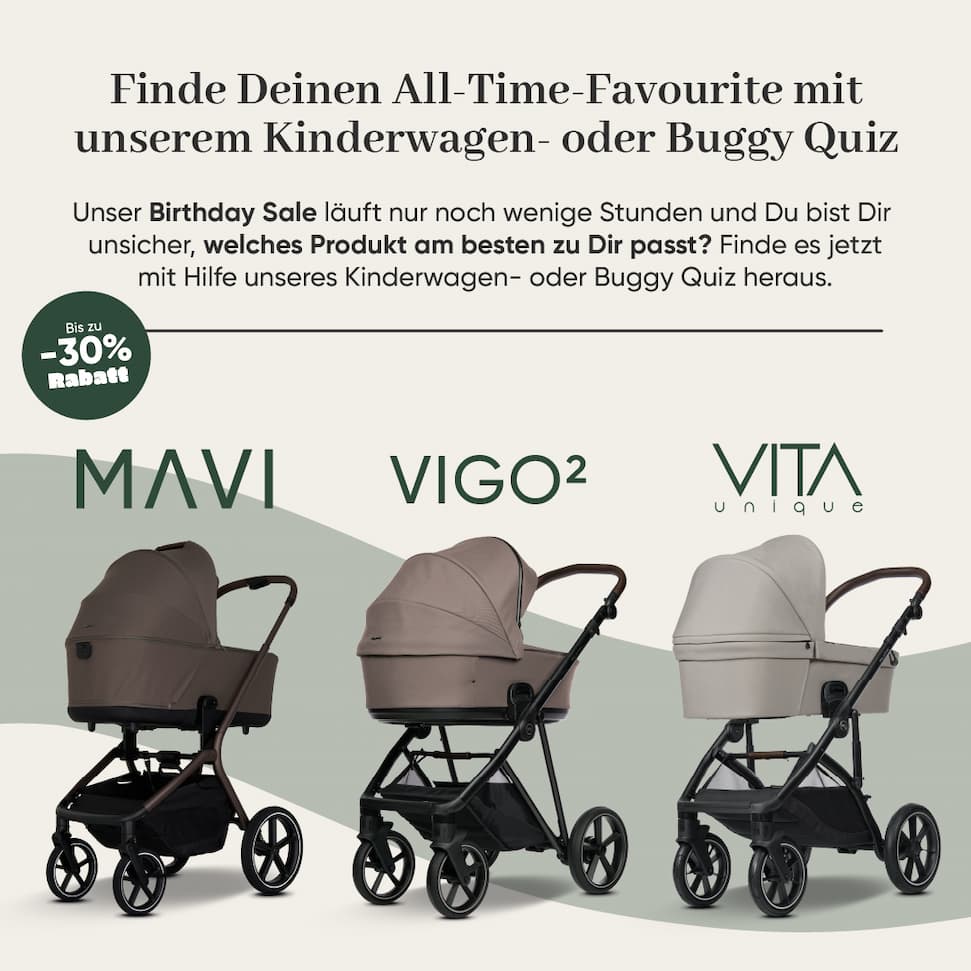 my junior kinderwagen quiz