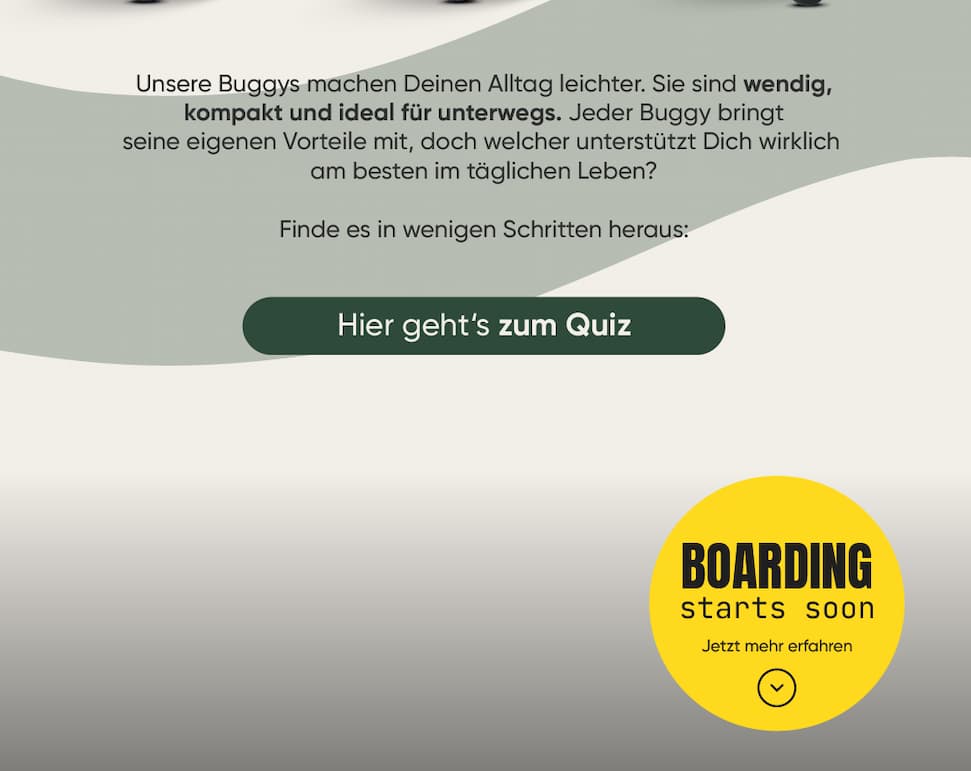 my junior kinderwagen buggy quiz