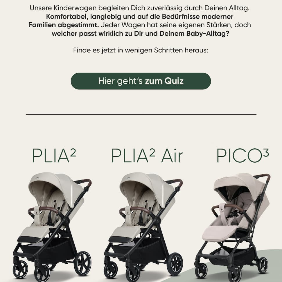 my junior kinderwagen quiz