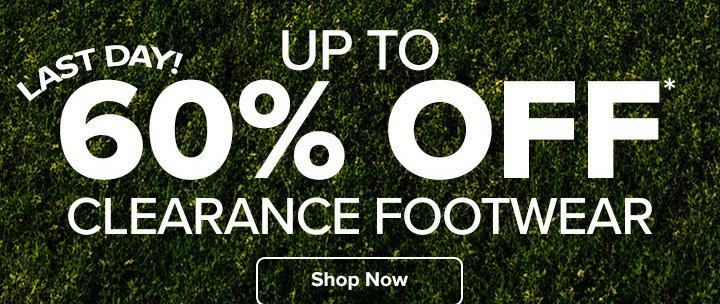 Up to 60% Footwear from Golf's Top Brands