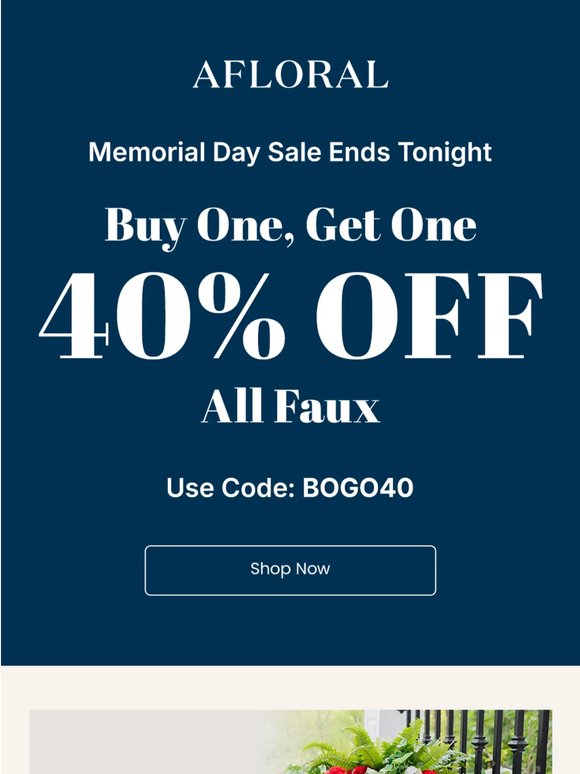Ends Tonight 🚨