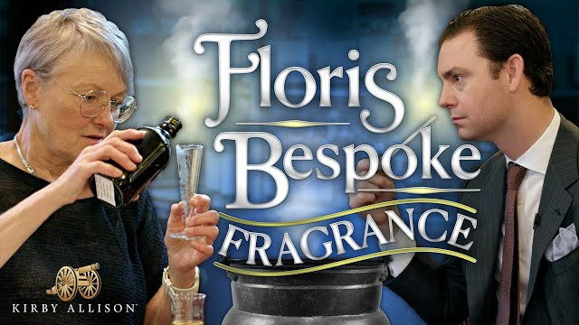 Designing My Own Bespoke Fragrance With Floris London | Kirby Allison