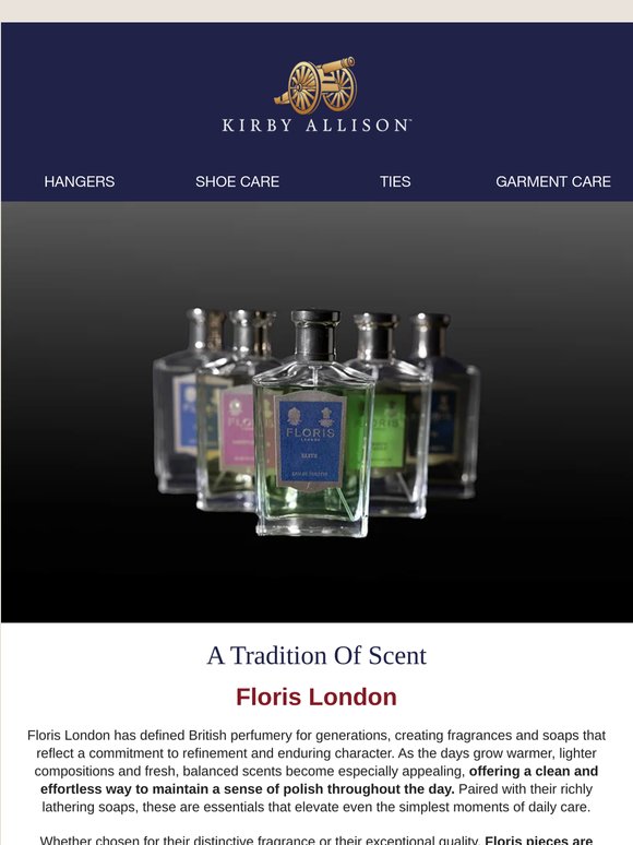 Floris London Fragrances And Soaps