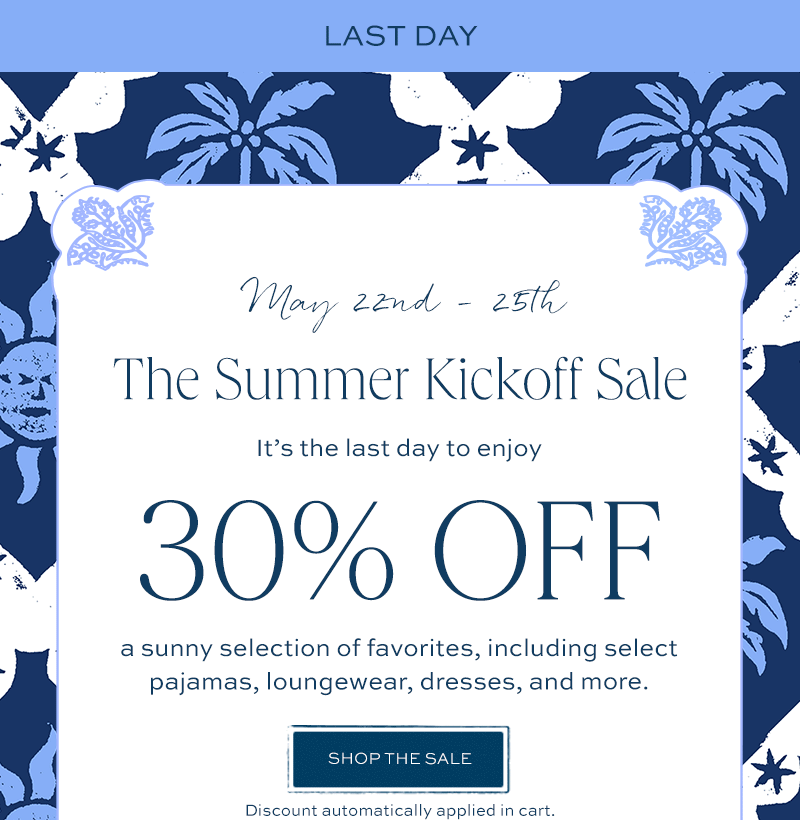 Roller Rabbit Summer Kickoff Sale