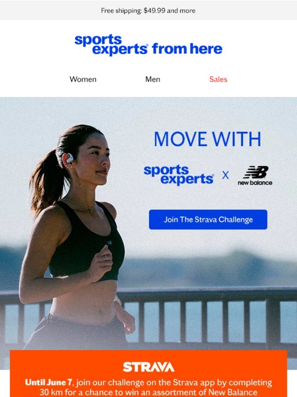 Ready for the Strava challenge? 🏃‍♂️