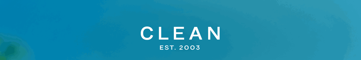 Clean EST. 2003 Logo
