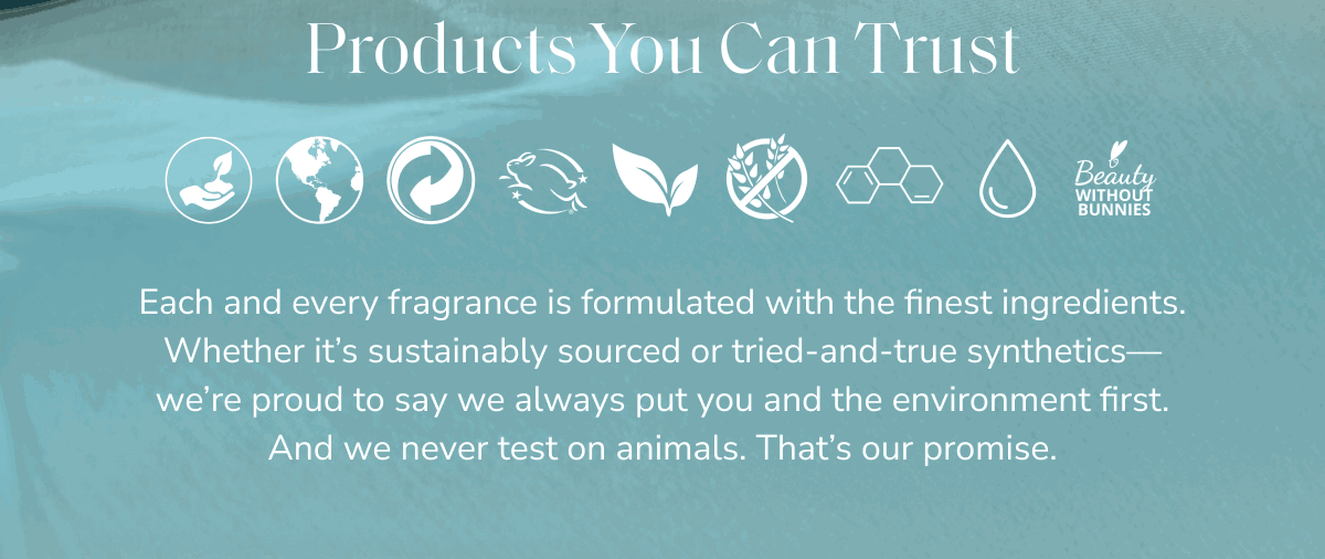 Products You Can Trust