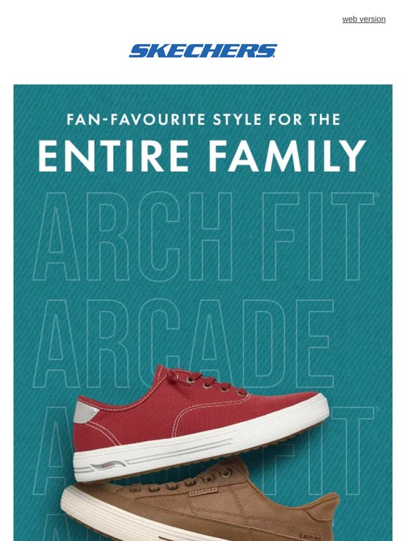 Fan Favourite Styles for the Entire Family