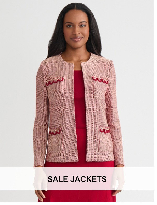 SALE JACKETS >>