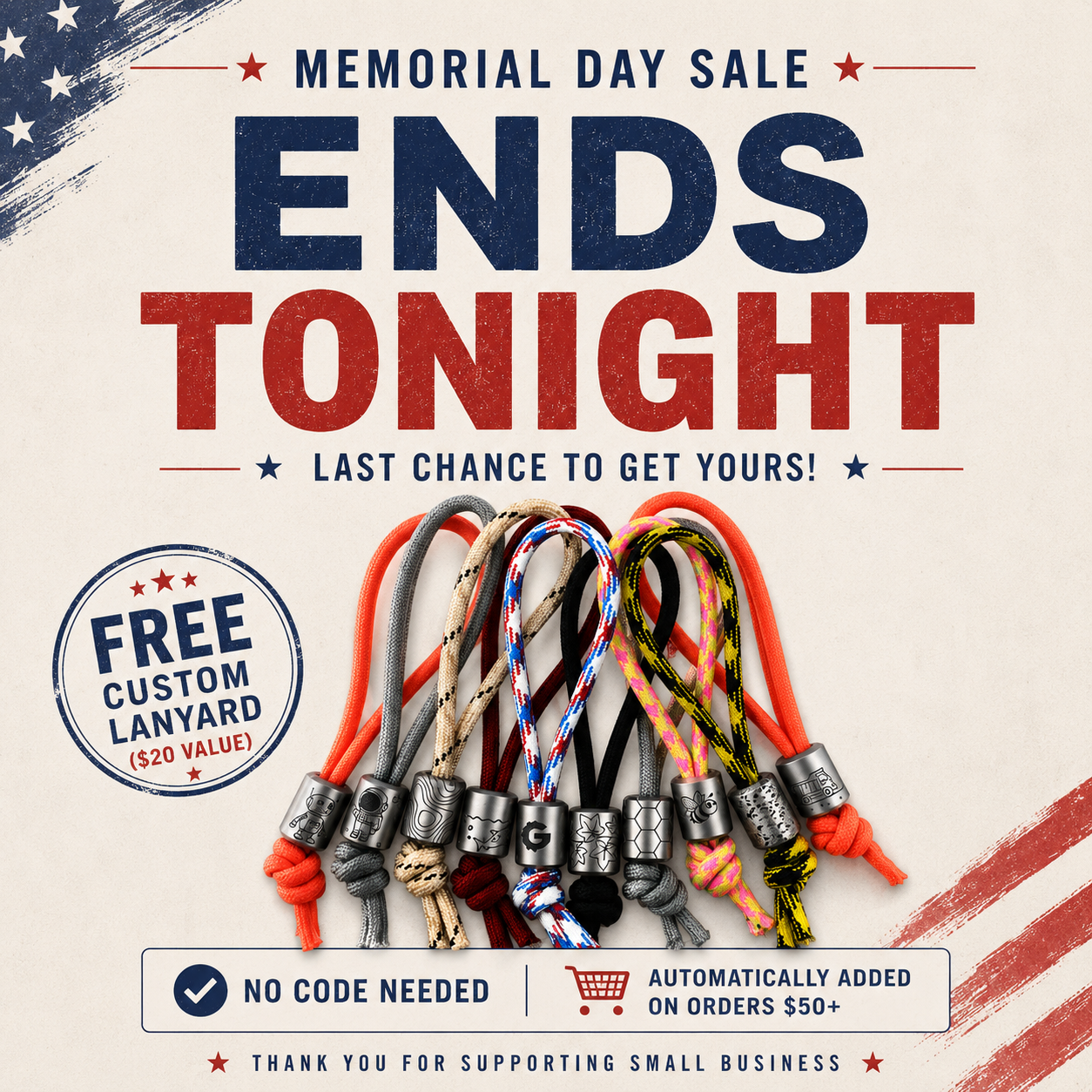 Free Custom Lanyard 