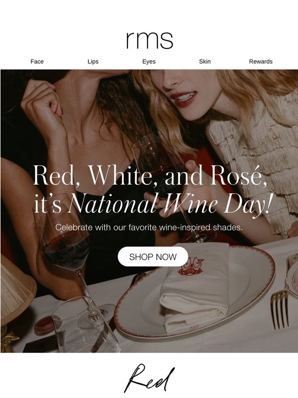 Red, White, and Rosé