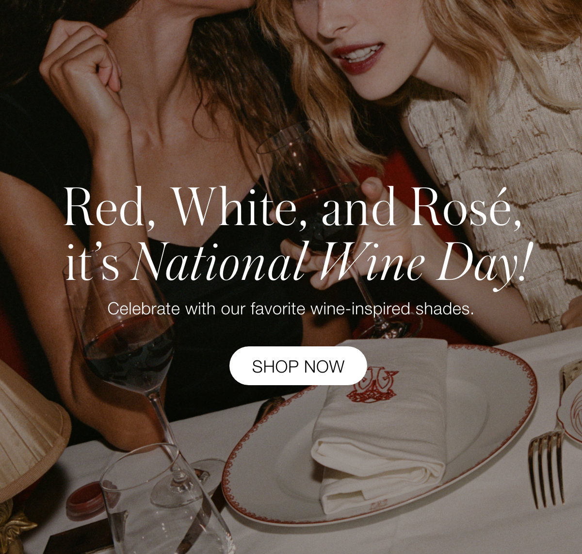 Red, White, and Rosé, It's National Wine Day!
