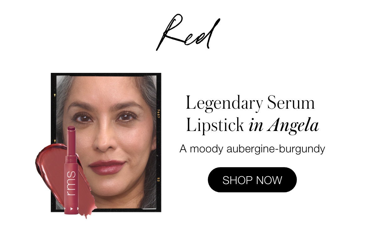 Red-Inspired Tones: Legendary Serum Lipstick In Angela