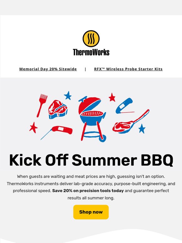 Kick Off Summer BBQ Right
