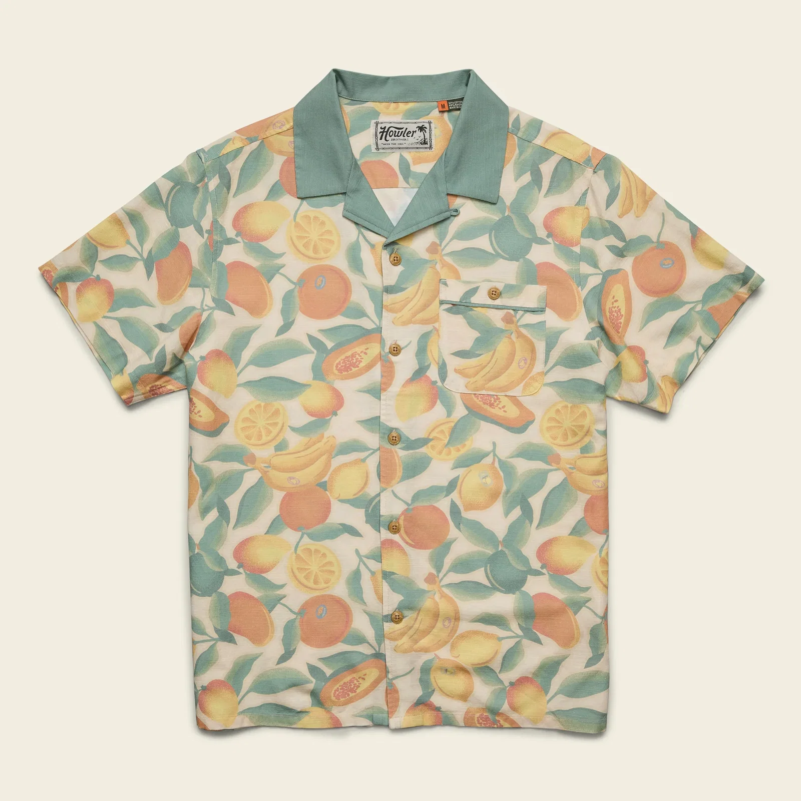 Image of Frutería Monoloha Shirt - Delicias : Sand
