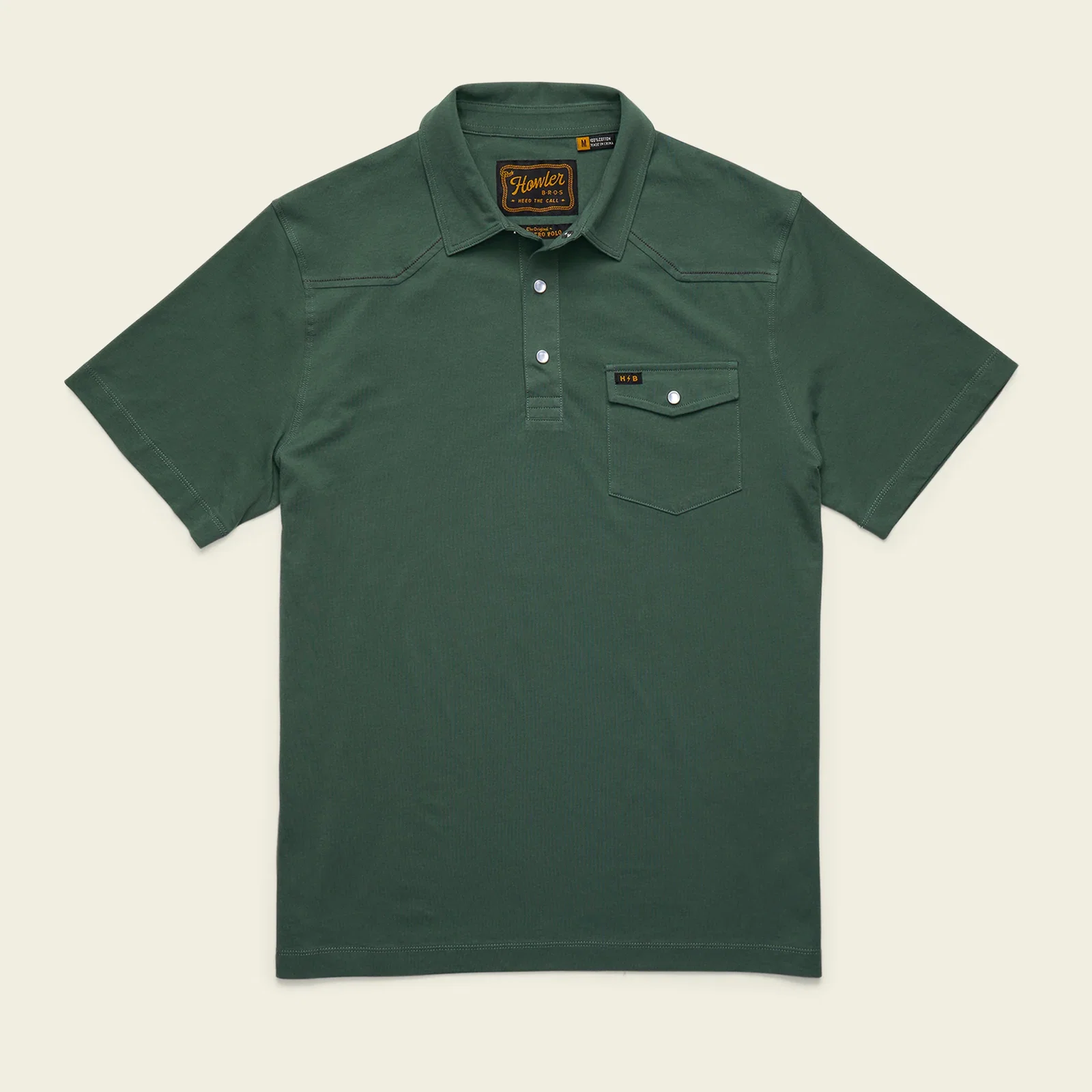 Image of Ranchero Polo - Fern Green