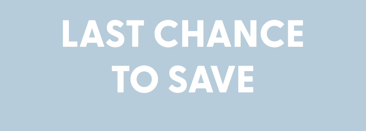 Last Chance to Shop
