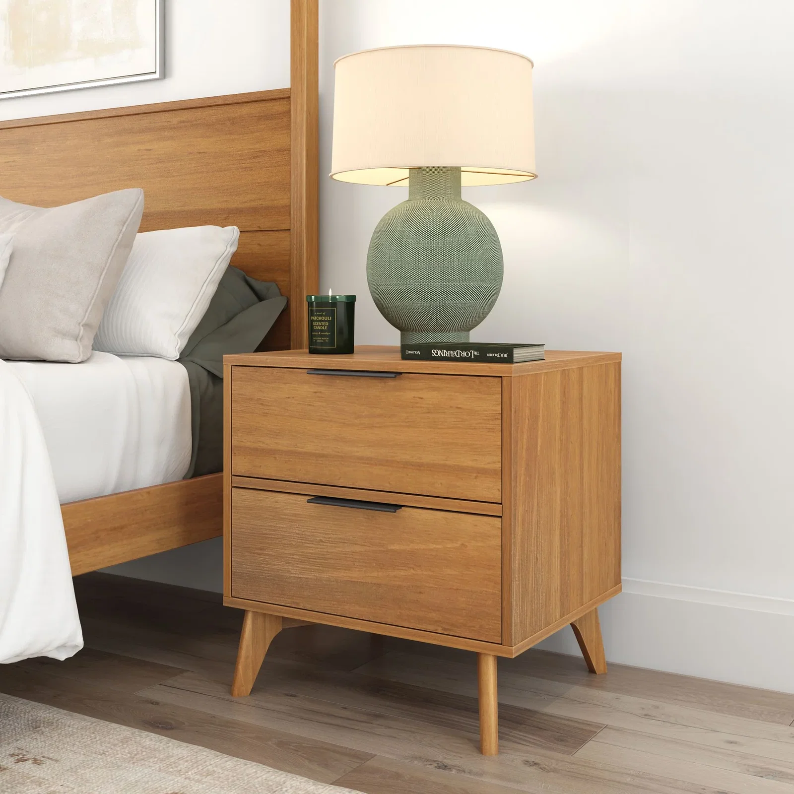 Image of Haven 2-Drawer Nightstand