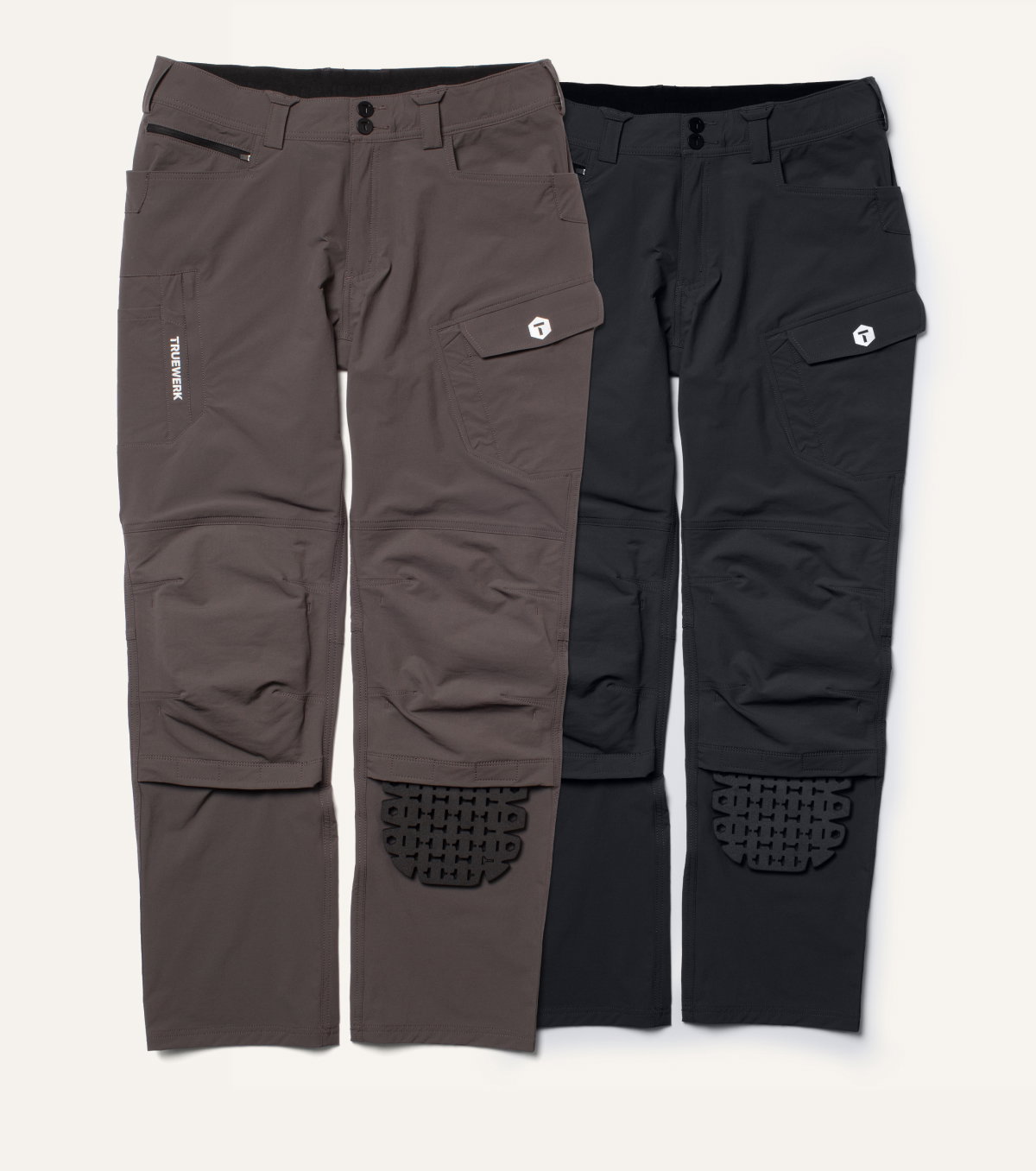 T2 PRO WerkPant in Deep Grey and Black