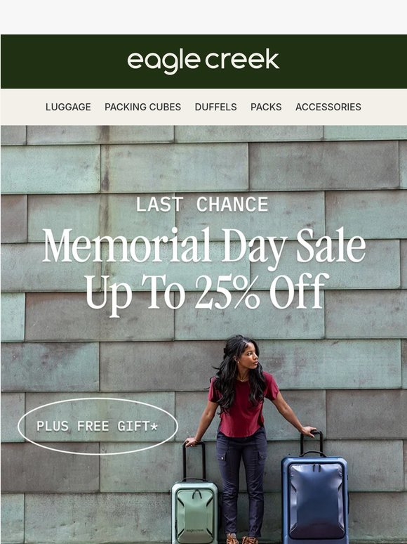 Final Boarding Call: Up To 25% Off