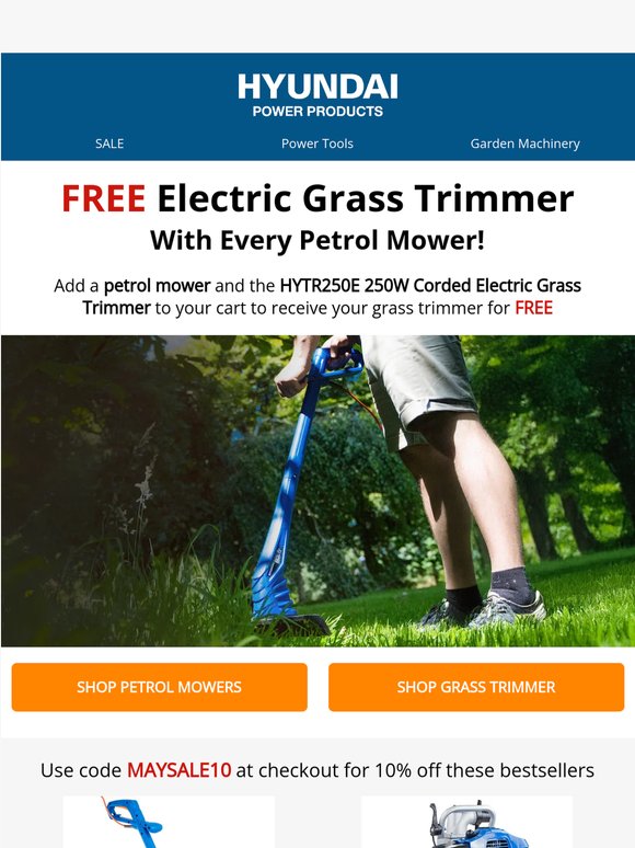 🔥 FREE Grass Trimmer & Discount Codes Inside