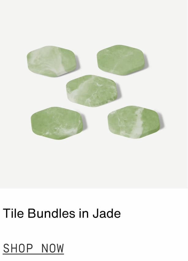Click to shop The Tile Bundle in Jade