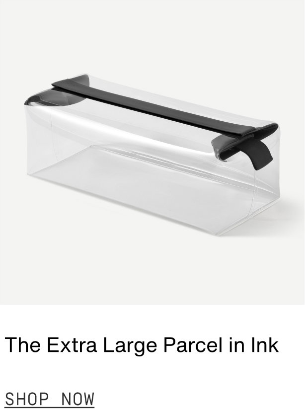 Click to shop The Extra Large Parcel in Ink