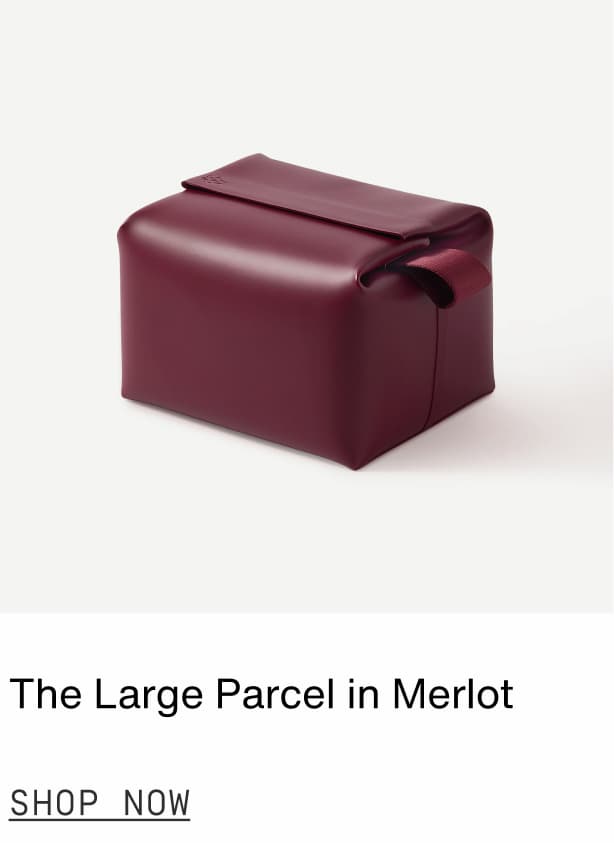 Click to shop The Large Parcel in Merlot