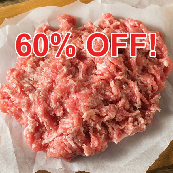 Image of Pastured Ground Pork - approx. 1 lb. (8 lbs. minimum order)