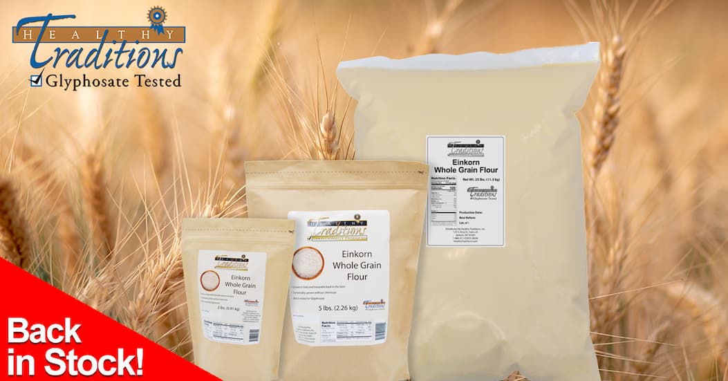 Einkorn Whole Grain Flour Flour
