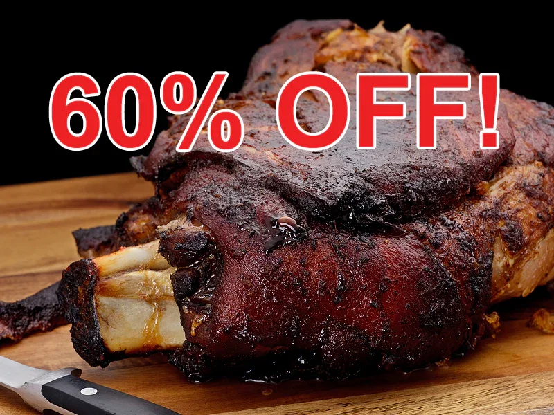Image of Pastured Pork Picnic Roast, approximately 2.5 lbs (Minimum of 2)