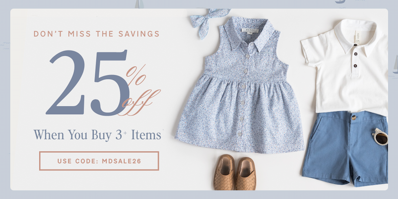 Save during the Memorial Day Sale