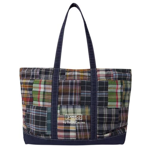Polo Ralph Lauren Patchwork Tote - Madras