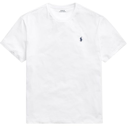 Polo Ralph Lauren Classic Fit Jersey Crewneck T-Shirt - White