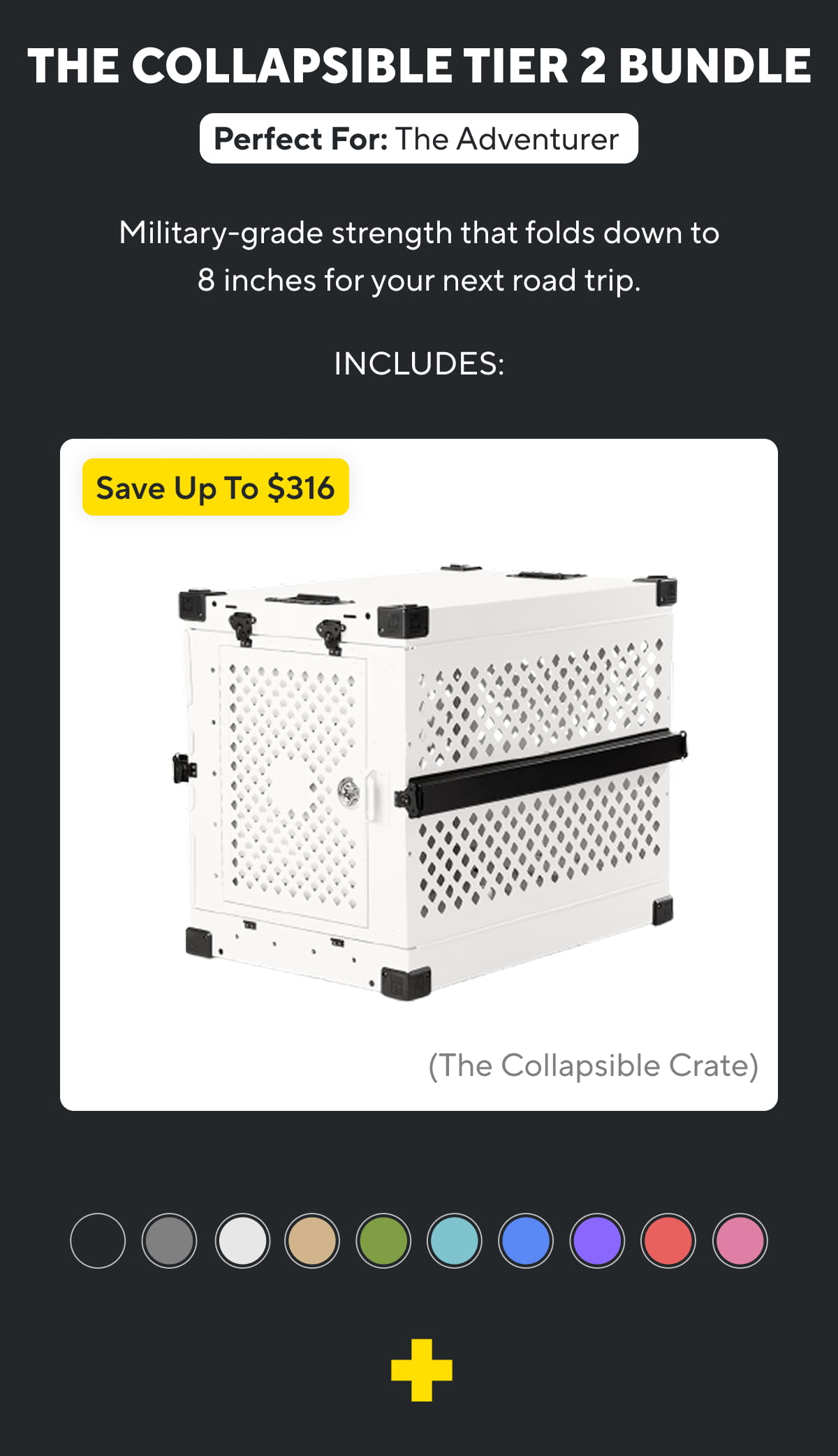 The Collapsible Tier 2 Bundle