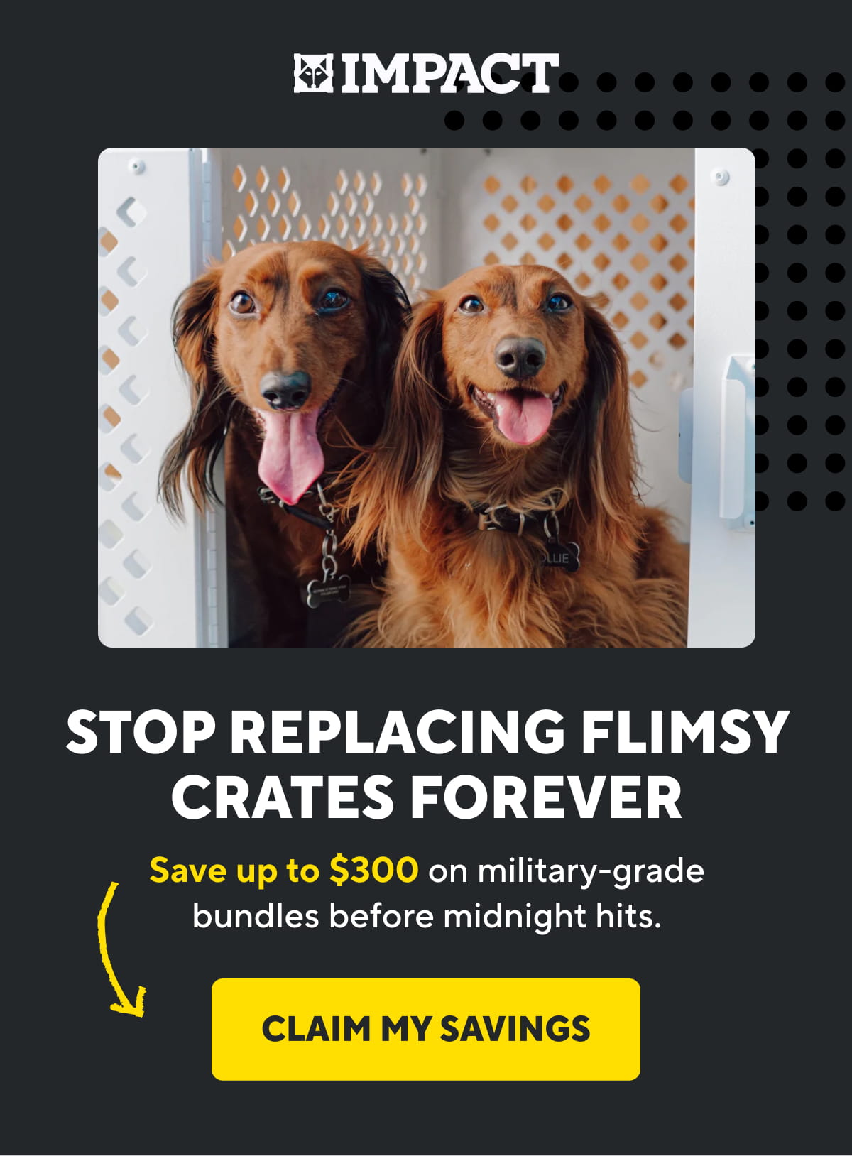 Stop Replacing Flimsy Crates Forever | Claim My Savings