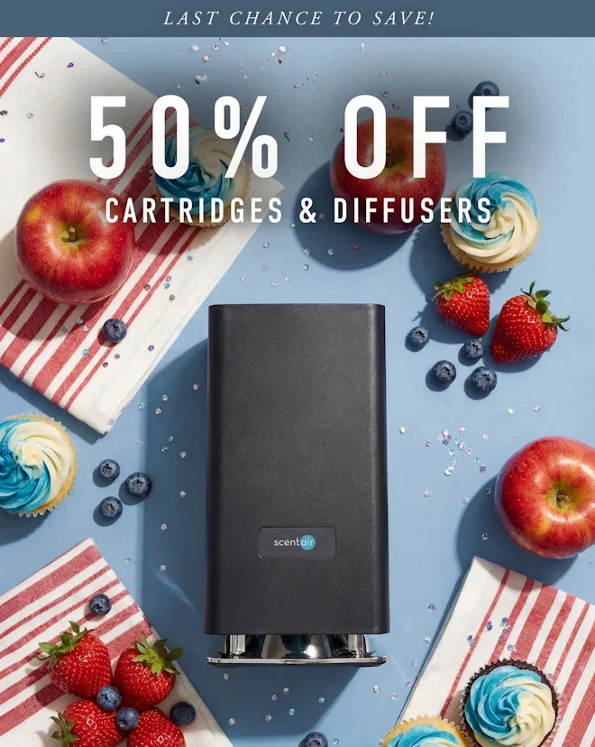 Last Chance to Save 50%