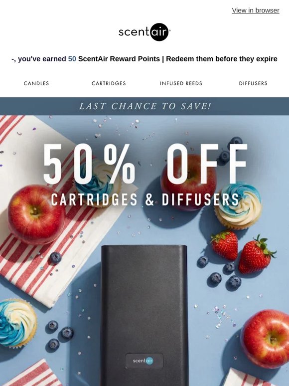 Yay for Long Weekends + 50% Off
