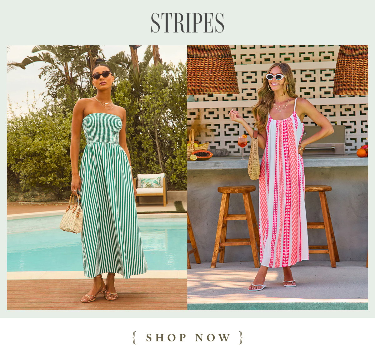 Stripes. Shop Now