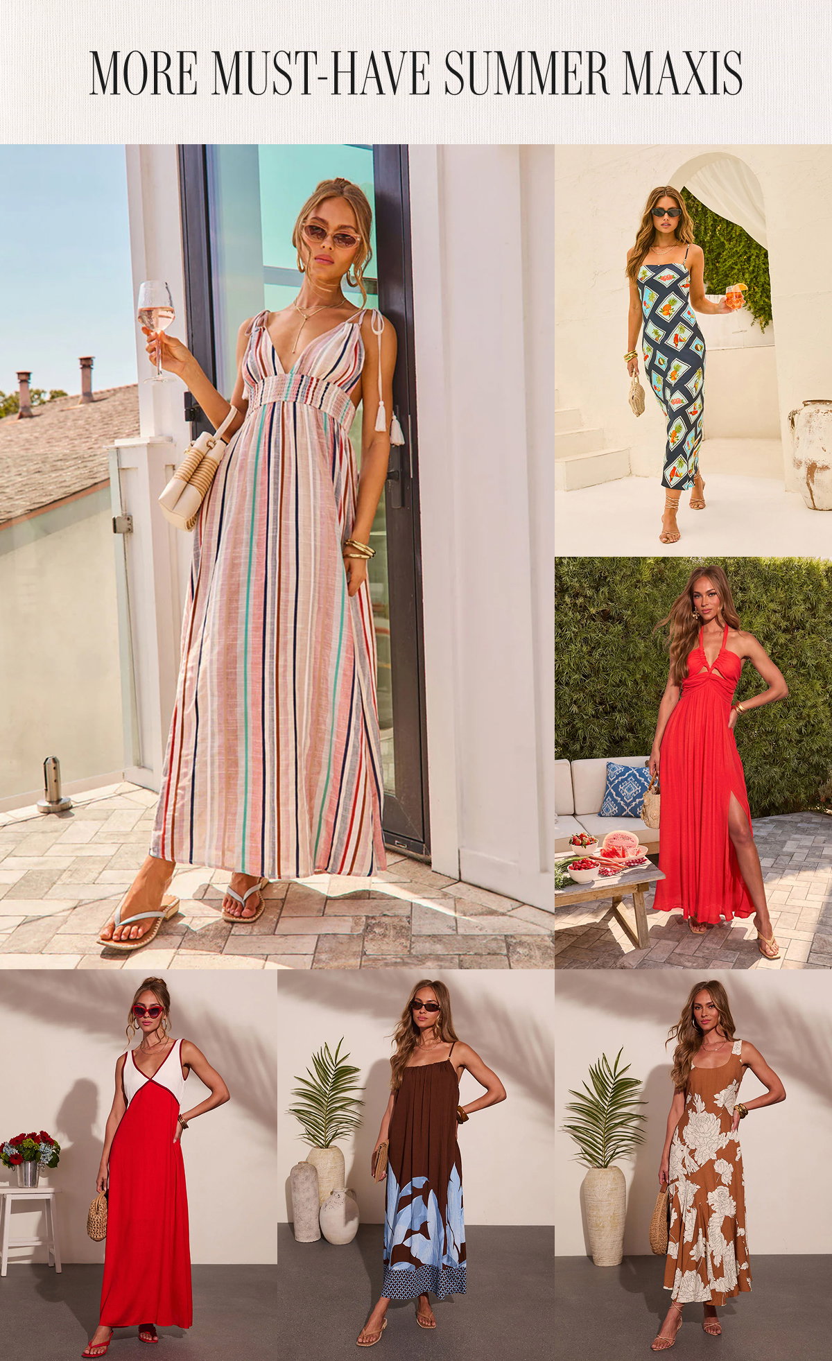 Shop Maxi Dresses
