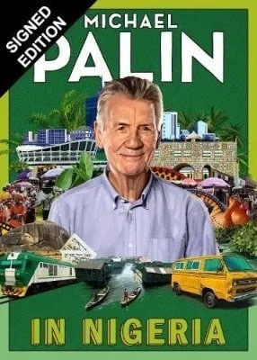 In Nigeria by Michael Palin | SIGNED EDITION