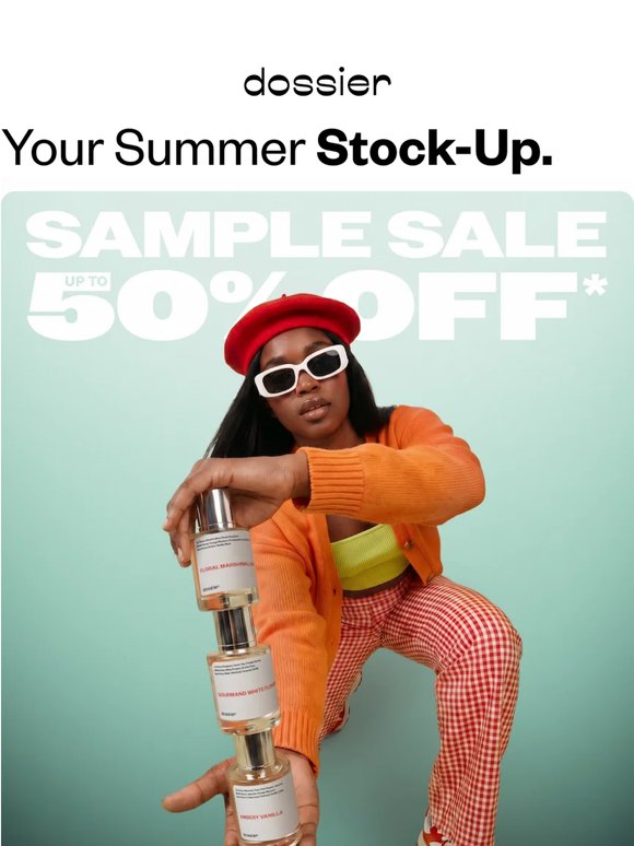 SAMPLE SALE: Perfumes as low as $14.50 👀