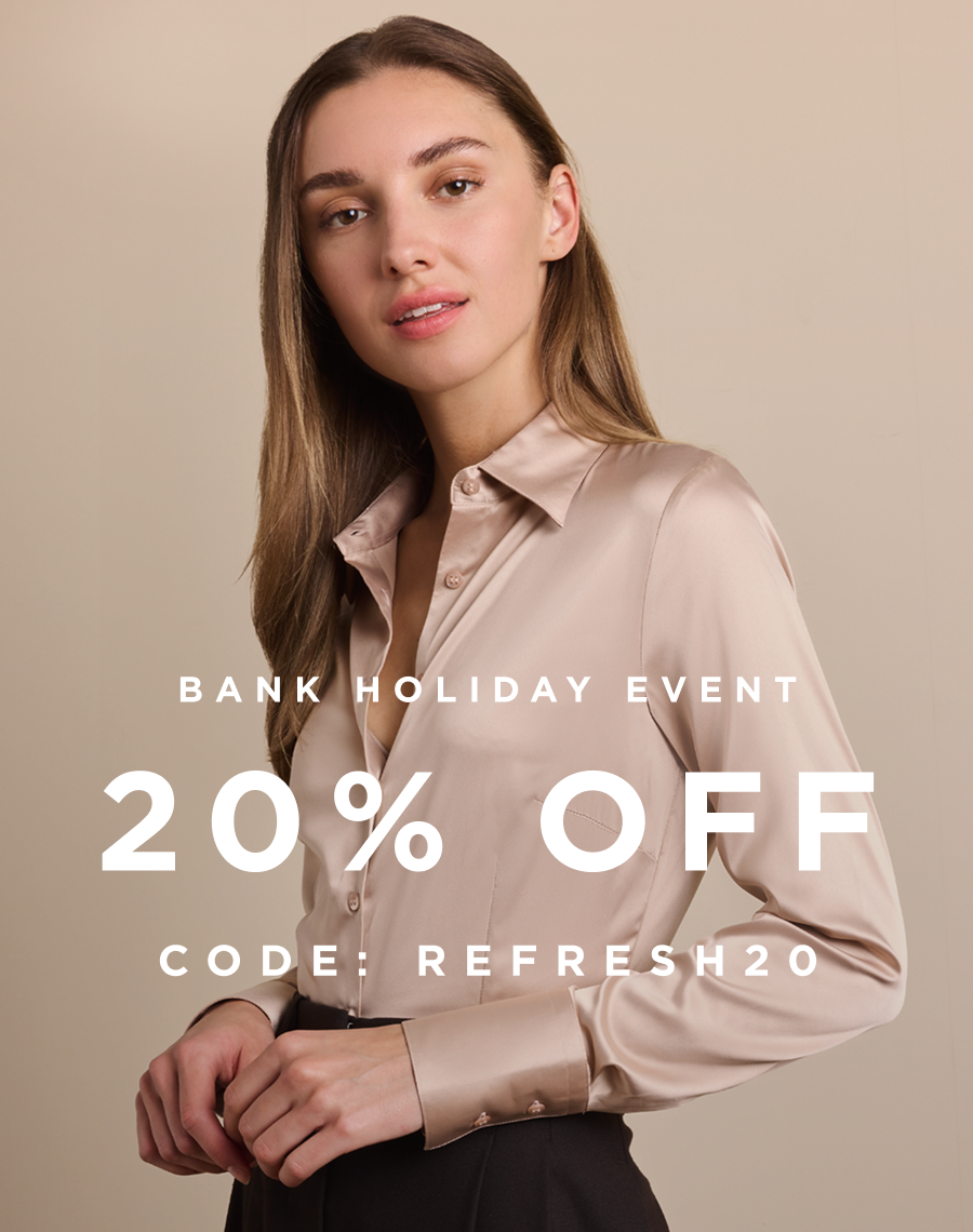 Bank Holiday Event | 20% Off Code: REFRESH20