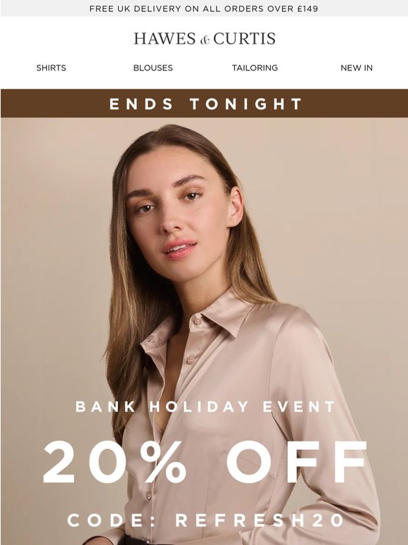 20% OFF: Final Few Hours