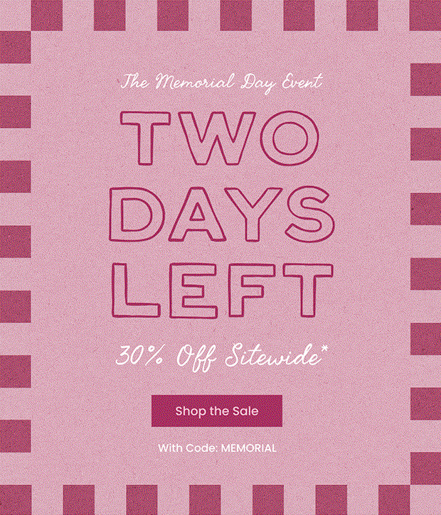 TWO DAYS LEFT