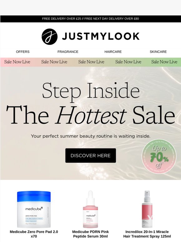 No joke, this SALE is HOT 🔥
