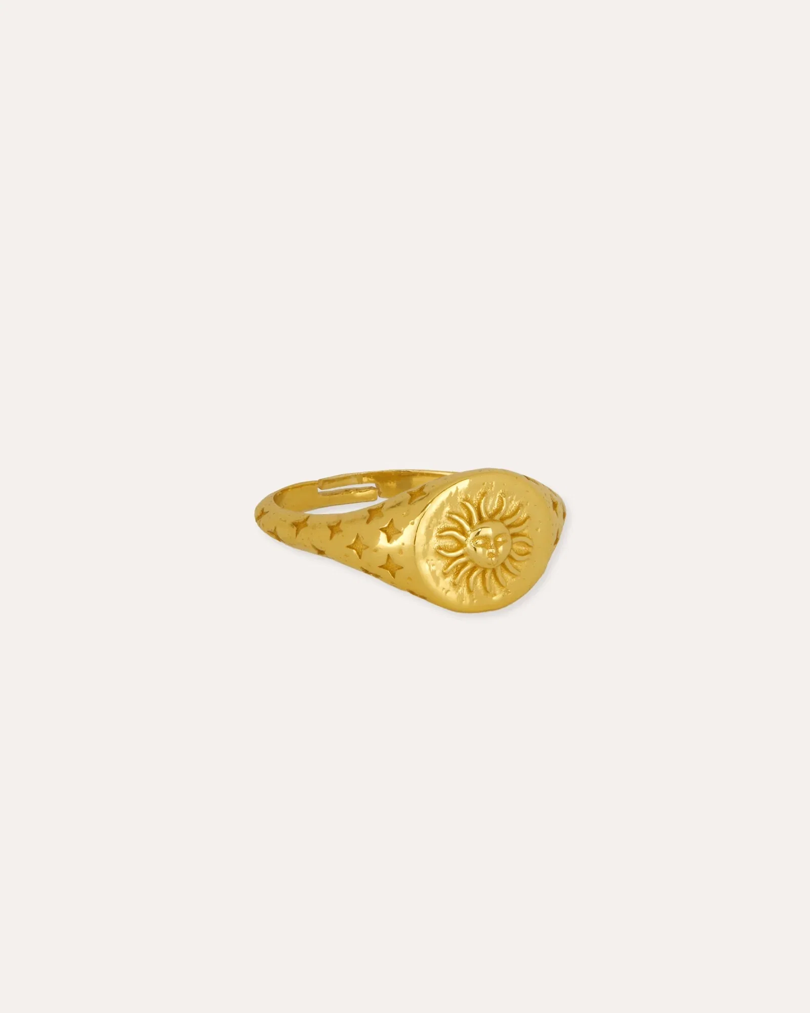 Image of Sunray Signet Ring