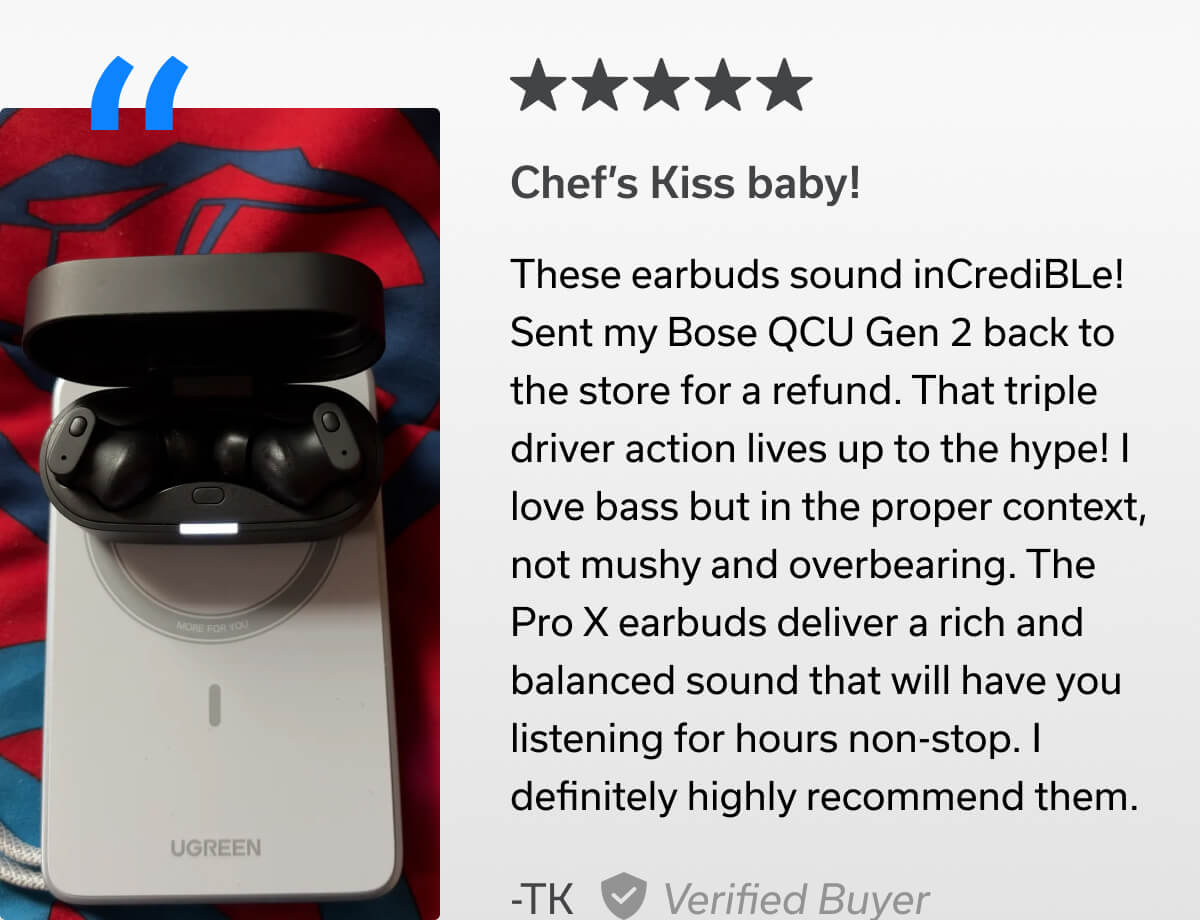 "Chef’s Kiss baby!" -TK