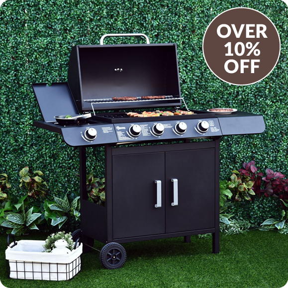 over 10% off